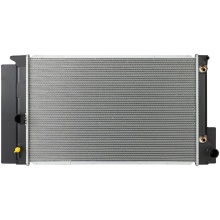 TONGSHI Auto Aluminum radiator for TOYOTA COROLLA 07 AT auto radiators radiator toyota corolla