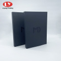 Black Foil Printed Paper Box for Watch Packaging