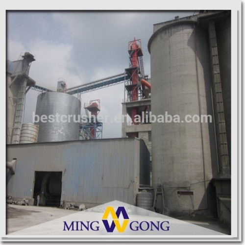 mini cement production line / cement making machine / cement grinding mill