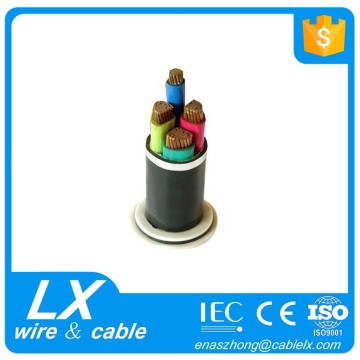 0.6/1KV steel wire copper 16mm2 armoured 4 core cable