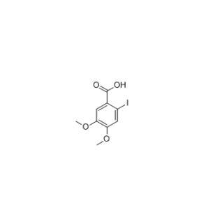 4,5-DIMETHOXY-2-IODOBENZOIC ACID 61203-48-3