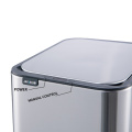 JAH Touchless Rectangle Motion Sensor Trash Can