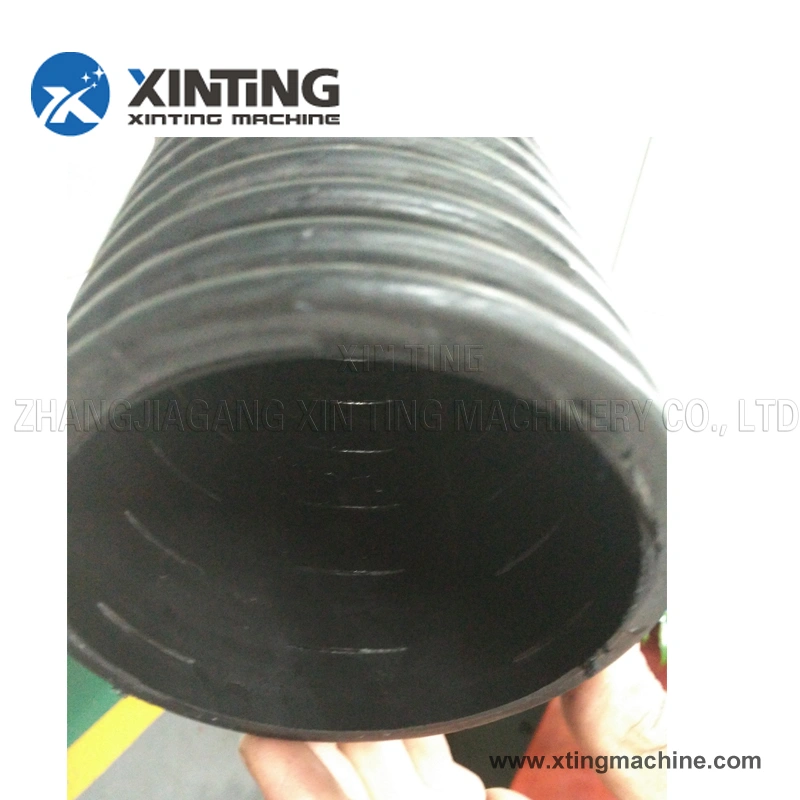 Online Plastic Corruagted Pipe Perforating Machine