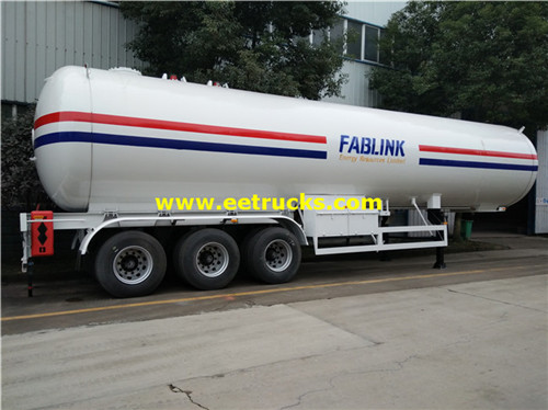 56 CBM 24ton Propane Transport tanker Trailers