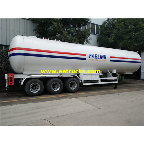 56 CBM 24 tấn Propane Vận chuyển Tanker Trailers