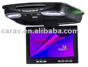 10.2" Roof mount Car DVD Player