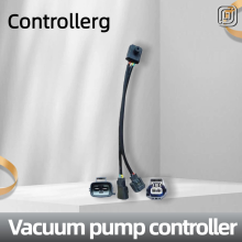 High-Precision Vacuum Pump Controller for Braking Safety
