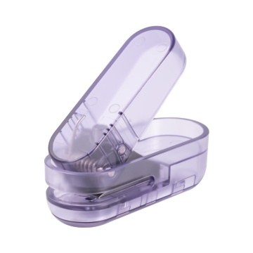 Portable Multifunctional Purple Single Hole Punch - Deli NS088S