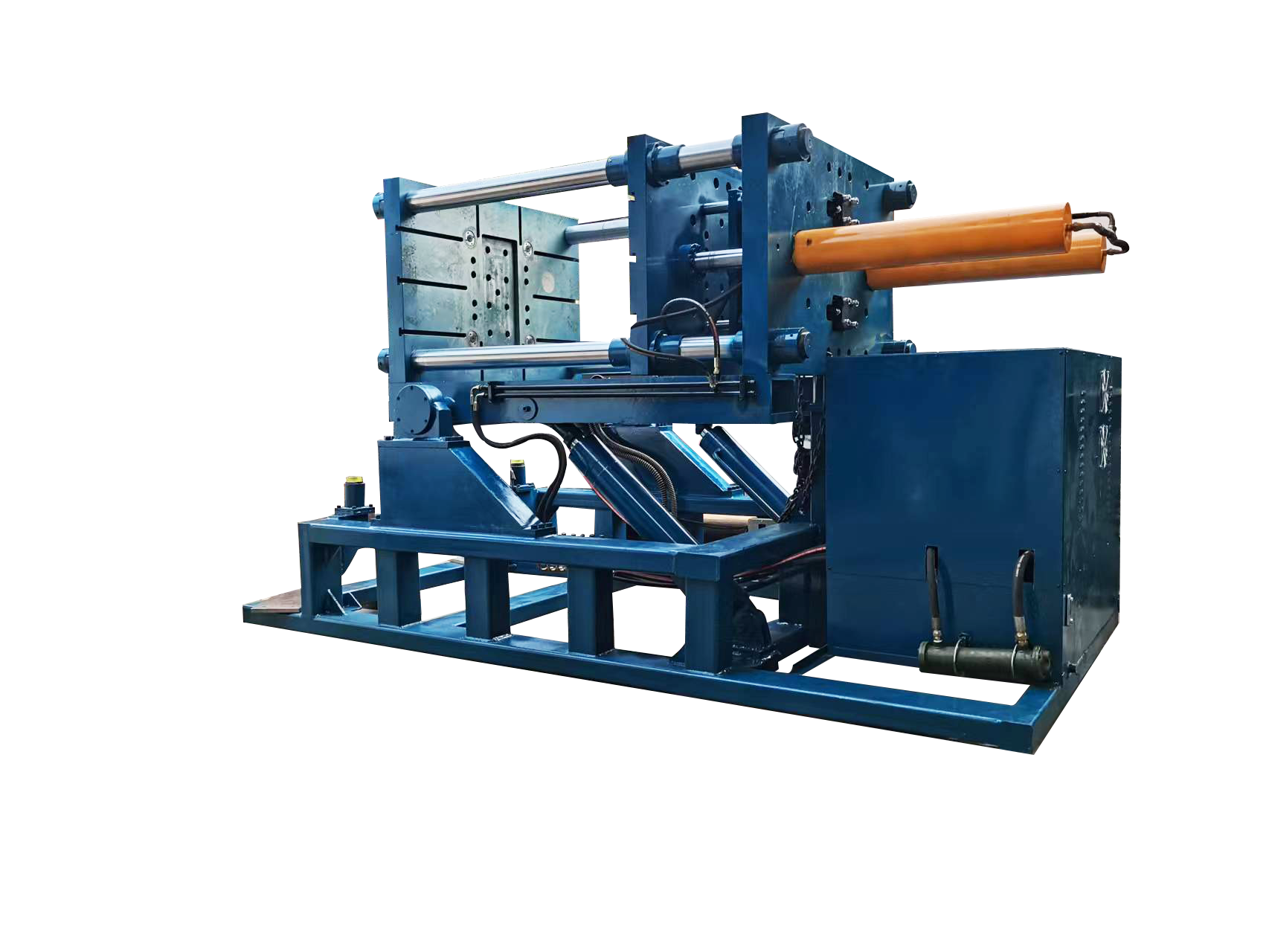 Tilt-type gravity casting machine