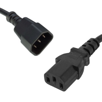 IEC c13 to c14 power cord