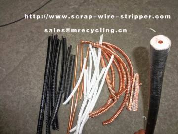 Bare Bright Copper Cable Wire Stripper