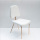 modern and simple design dining chair with PU