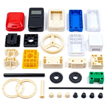 CNC Plastic Part Injection Custom Plastic Parts