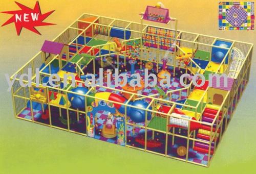 Reliable quality kids indoor playground equipment