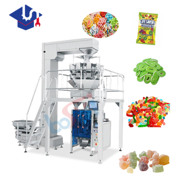 Gummy Bear Candy Soft Candies Packaging Machine