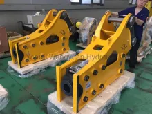 Sb60 Chisel Dia 125mm Excavator Hydraulic Hammer