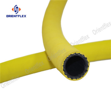 Wrapped oil resistant air hose