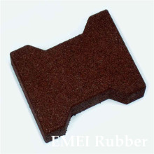 Driveway Brick/Recycled Rubber Pavers/ Interlocking Pavers