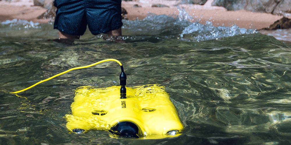 2018 professional Underwater Drone Gladius Advanced Pro with 12MP Camera and 100M Depth Swimming Drone