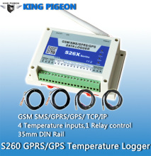GPRS/3G UMTS/GPS/SMS Temperature Logger