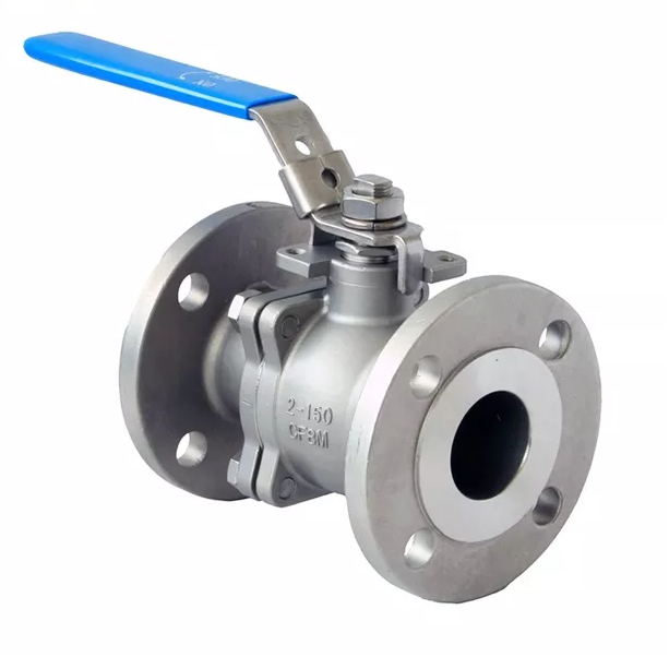 2pc Flanged Ball Valve Png