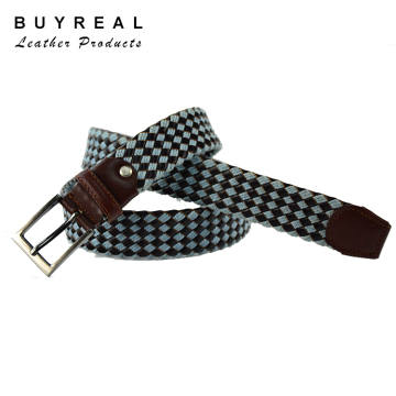 Mens Braided Leather Belts