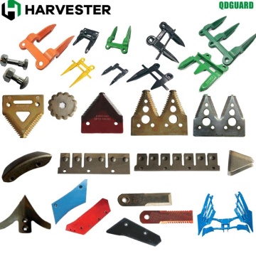 Combine Harvester Spare Parts: Agricultural Machine Replacement Components