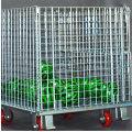 Cages de stockage en acier pliantes