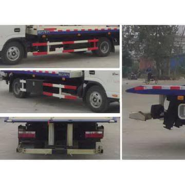 JAC Flat Two-in-one Wrecker Trucks Tow