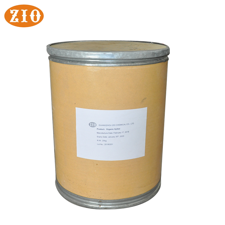 Bulk natural xylitol sweetener food grade organic xylitol wholesale price