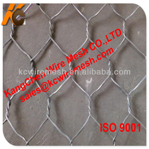 Factory!!!!!!!! KANGCHEN Gabion wire mesh and double-twisted hexagonal mesh