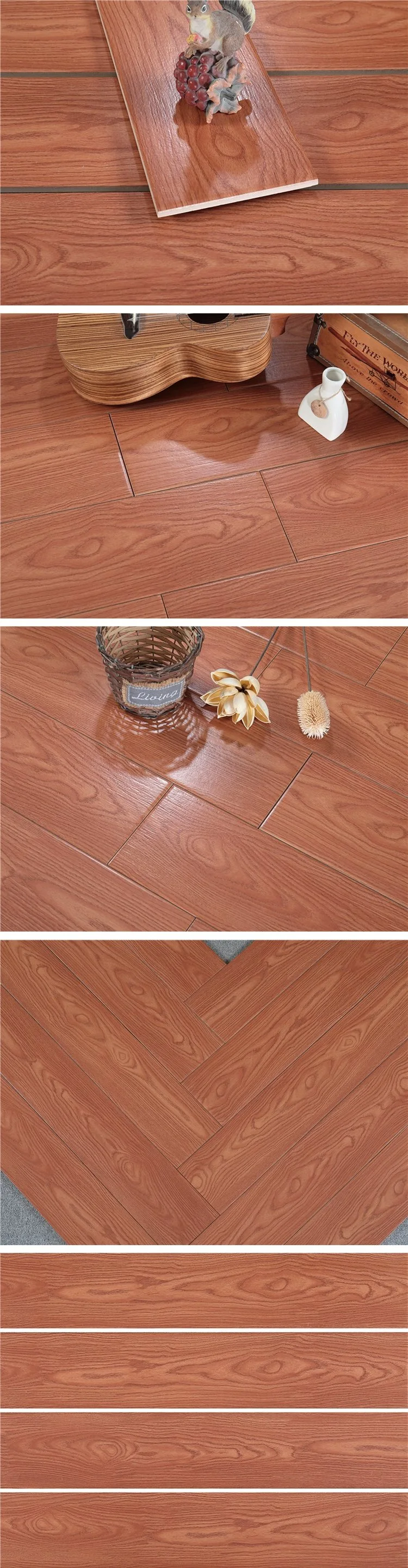 Suitable for Bedroom Living Room Good Hardwood Floor Tile