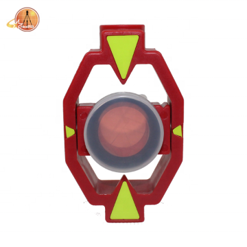 MINI 101 GMP111: High Quality Total Station Prism with Optical Glasses and Circular Bubble