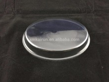 Plastic Dome Lid for Plate, Large Clear Dome Lid, Disposable Dome Lid
