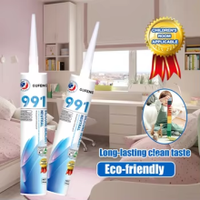 Mildew Proof Sealant for Safe Interior Decoration