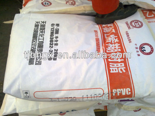 pvc paste resin in chemicals