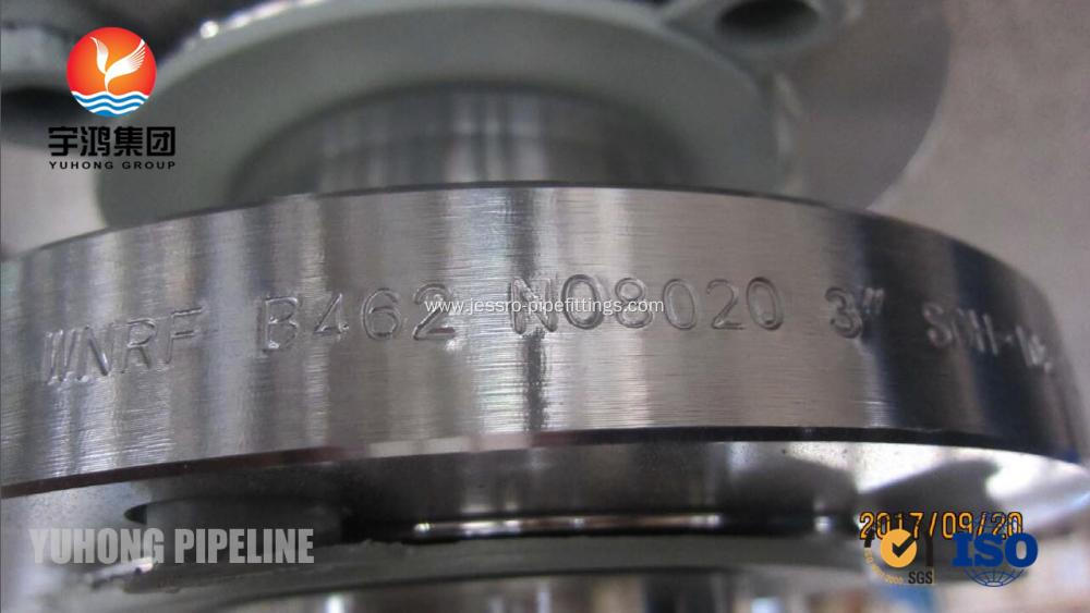 ASTM B564 N08825 Incoloy 825 Flange B16.5