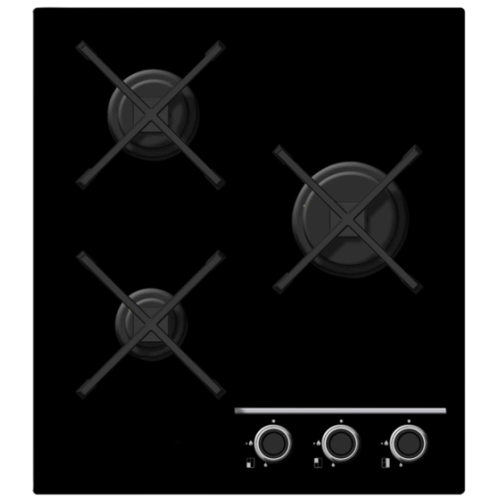 Fornello a gas con 3 fuochi Tecnogas Spagna