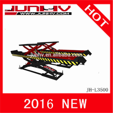 JUNHV JH-L3500 Scissor Car Lift,Full Rise Scissor-type Car Lift