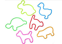 Promotion Gift Custom Rubber Wrist Bands , Poultry Silly Bands