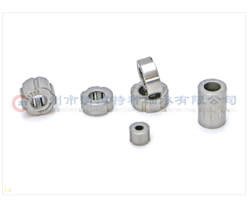 Powder metallurgy needle roller bearings