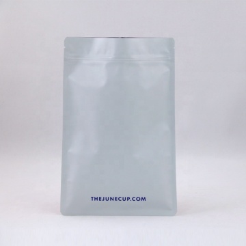 Custom printed food grade heat-sealable standing snack bag