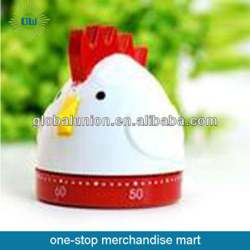 chicken manual digital kitchen timer