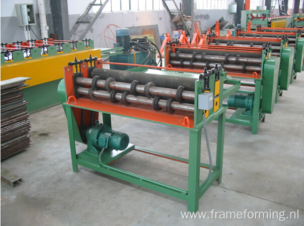 Manual Simple Slitting Machine for Thin Sheet