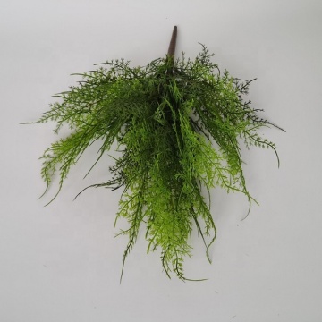 Hot Sale Plastic Greenery Tropical Plants Boston Fern for Wedding Decor