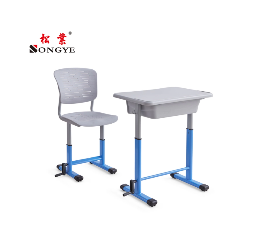 Waterproof Adjustable Student Desk