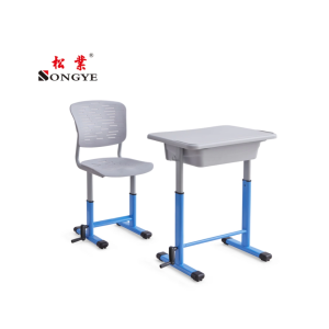 Waterproof Adjustable Student Desk