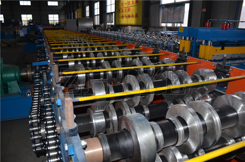 Decking Steel Production Line
