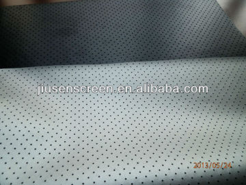 perforated screen film