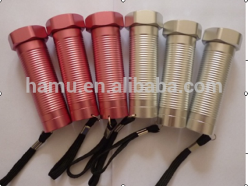 good quality threaded aluminum flashlights